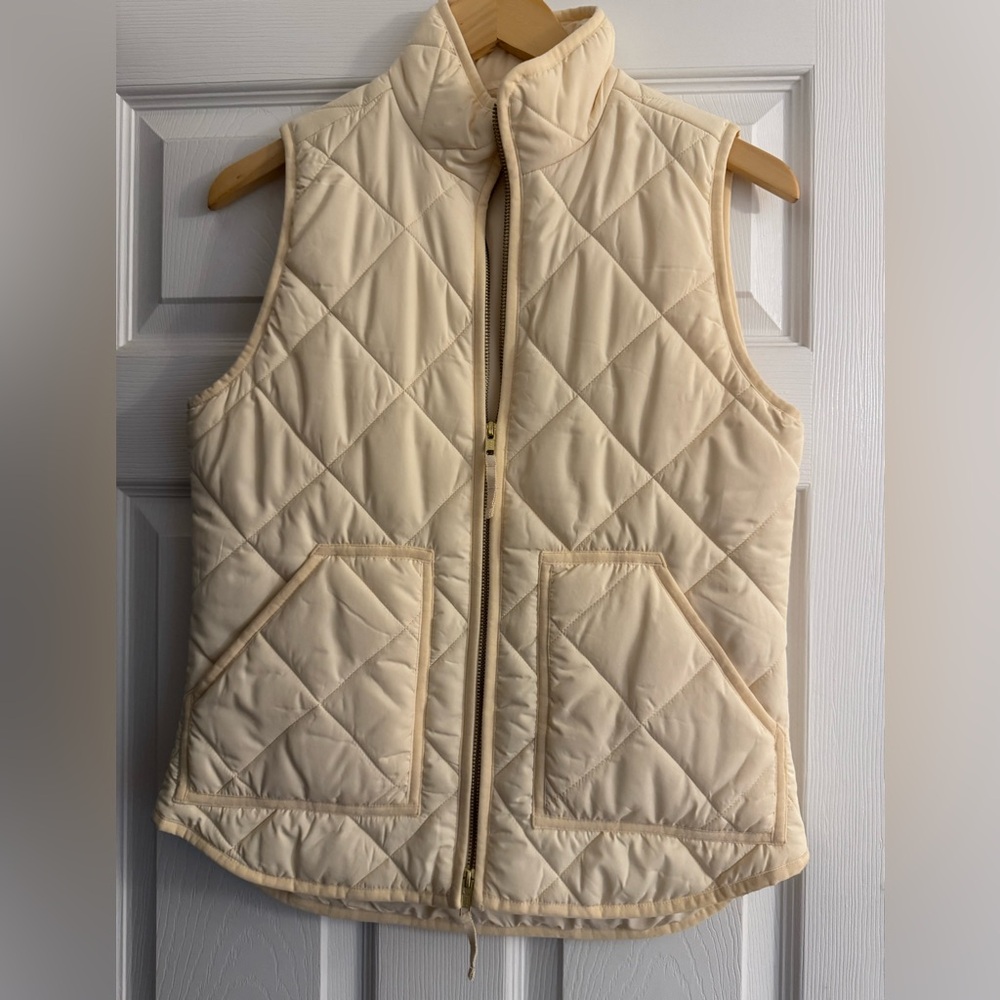 JCREW Puffer Vest XS